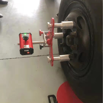 Kartal Gözü 3D Kamyon Tekerlek Hizalama Makinesi Tamamen Elektronik Ölçüm