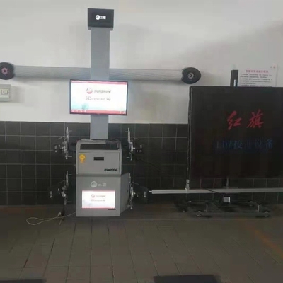 Toplam Hacim 2.5CBM ADAS Kalibrasyon Sistemi Tam Otomatik ve CE Onaylı