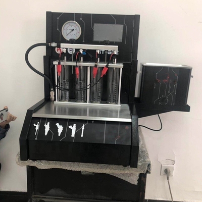 GDI Yakıt Enjeksiyonlu Temizleyici Testi 3L Test Sıvı Tankı Hacımı 25kHz Ultrasonik Frekansı