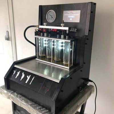 GDI Yakıt Enjeksiyonlu Temizleyici Testi 3L Test Sıvı Tankı Hacımı 25kHz Ultrasonik Frekansı
