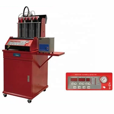 6 Silindirli Enjeksiyon Denetleyicisi ve Temizleyicisi 600 saniye Enjeksiyon Süresi ve 250W Güçlü