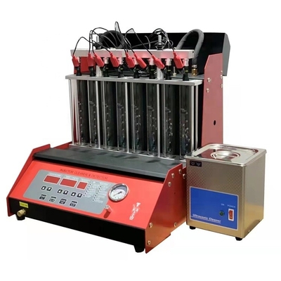 6 Silindirli Enjeksiyon Denetleyicisi ve Temizleyicisi 600 saniye Enjeksiyon Süresi ve 250W Güçlü
