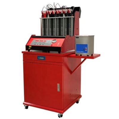6 Silindirli Enjeksiyon Denetleyicisi ve Temizleyicisi 600 saniye Enjeksiyon Süresi ve 250W Güçlü