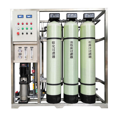 380V 0.5T Ters Osmoz Su Makinesi Otomatik Çalışma Araba Yıkama İstasyonu