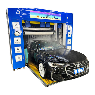 Otomatik Çevirme Araba Yıkama Sistemi Kurutma Sistemiyle Galvanizli Çelik