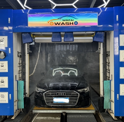Otomatik Çevirme Araba Yıkama Sistemi Kurutma Sistemiyle Galvanizli Çelik