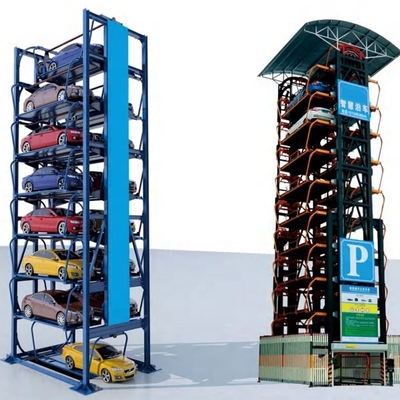 3000KGS Yükleme Kapasitesi Dikey Döner Park Sistemi AC 3p 20 araba için