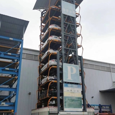3000KGS Yükleme Kapasitesi Dikey Döner Park Sistemi AC 3p 20 araba için