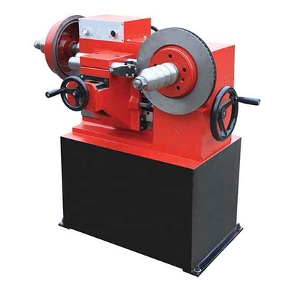 Off Road Vehicle Brake Drum Disc Lathe T8445 1.1KW Motor Gücüyle 690X890X880mm