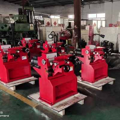 Off Road Vehicle Brake Drum Disc Lathe T8445 1.1KW Motor Gücüyle 690X890X880mm