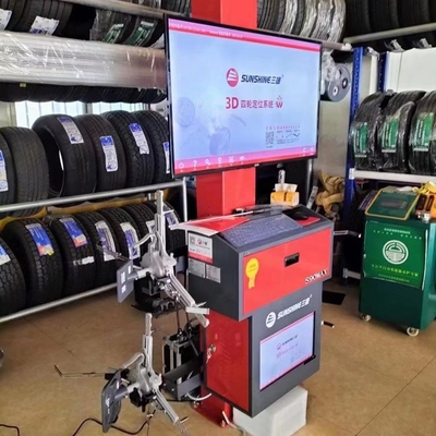 Otomatik Takip Lastik Düzenleme Makinesi Güneş ışığı S90MAX Aşırı Voltaj Korumasıyla