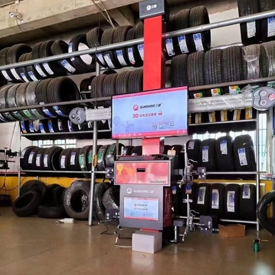 Otomatik Takip Lastik Düzenleme Makinesi Güneş ışığı S90MAX Aşırı Voltaj Korumasıyla