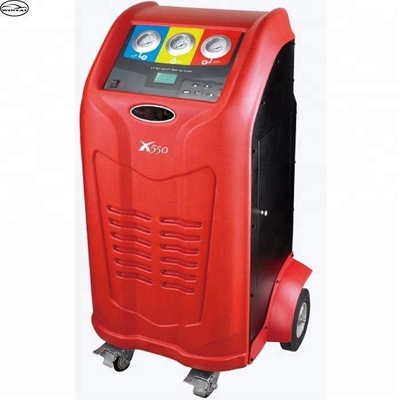 Araba Tamiri Otomatik AC Soğutucu Geri Kazanma Makinesi 1000w Otobüs ve Kamyon için