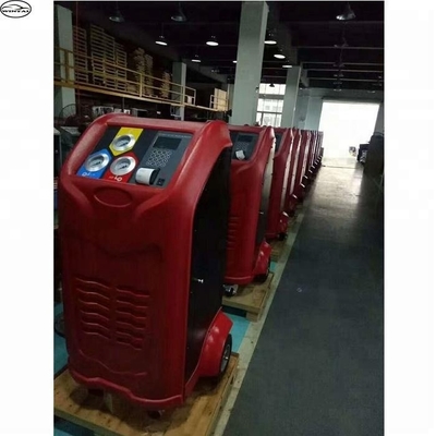 Araba Tamiri Otomatik AC Soğutucu Geri Kazanma Makinesi 1000w Otobüs ve Kamyon için