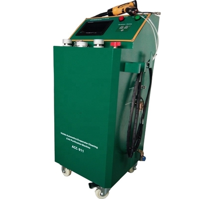 ACC-911 Metal Buharatçı Bobin Temizleme Makinesi 220V 3m Sis Tüpüyle