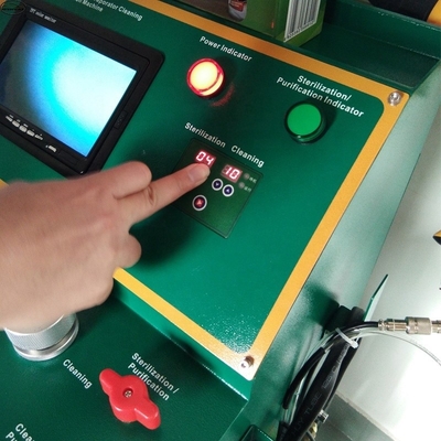 ACC-911 Metal Buharatçı Bobin Temizleme Makinesi 220V 3m Sis Tüpüyle