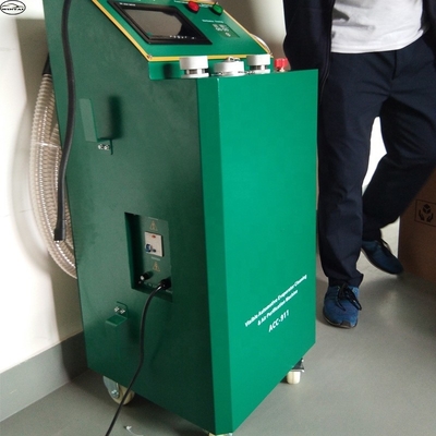 ACC-911 Metal Buharatçı Bobin Temizleme Makinesi 220V 3m Sis Tüpüyle