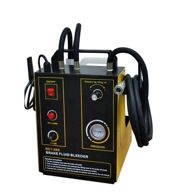 Elektrikli Metal Fren Sıvı Değiştiricisi 250X260X360mm 25kg 15pcs Adaptörü ile