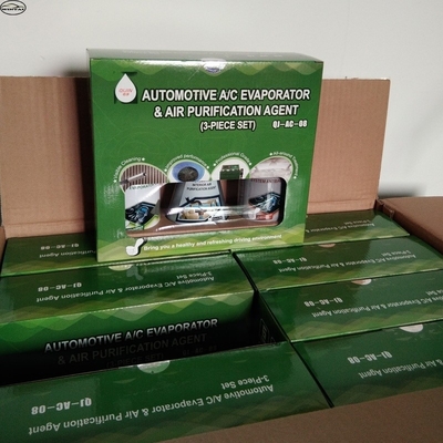 ACC-911 Metal Buharatçı Bobin Temizleme Makinesi 220V 3m Sis Tüpüyle