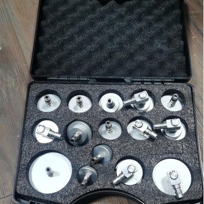 Elektrikli Metal Fren Sıvı Değiştiricisi 250X260X360mm 25kg 15pcs Adaptörü ile