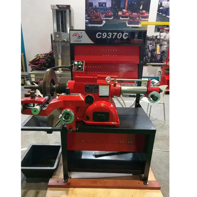 350kg 0.75kw Fren Davul Kesme Makinesi C9370C 3 Spindle Hız Düzenlenebilir