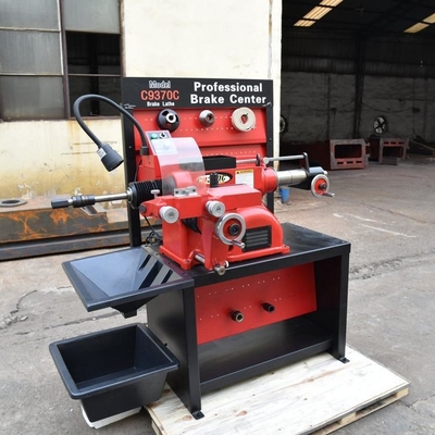 350kg 0.75kw Fren Davul Kesme Makinesi C9370C 3 Spindle Hız Düzenlenebilir