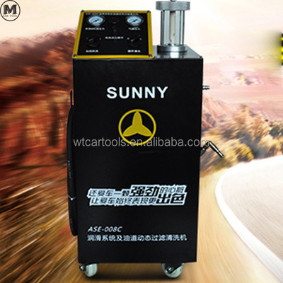 ASE-008 Motoru yağlama sisteminin temizlenmesi için Metal Motor Çamaşır makinesi 65L