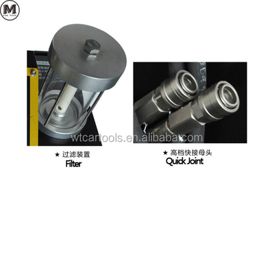 ASE-008 Motoru yağlama sisteminin temizlenmesi için Metal Motor Çamaşır makinesi 65L