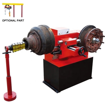 550kg 650mm Fren Diskleri Tamir Makinesi T8465 800x875x1050mm Tüm Araç Markaları İçin