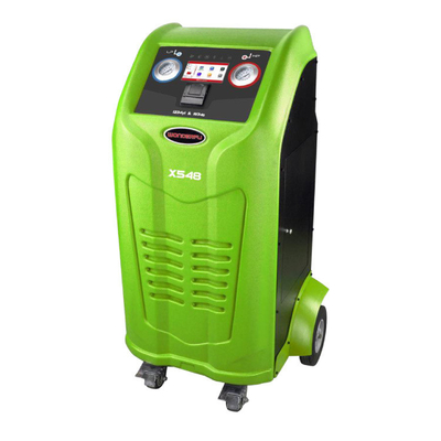 180L/Min Vakum Gri AC R134a ve 1234yf için Soğutucu Geri Kazanma Makinesi