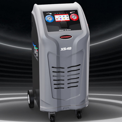 180L/Min Vakum Gri AC R134a ve 1234yf için Soğutucu Geri Kazanma Makinesi