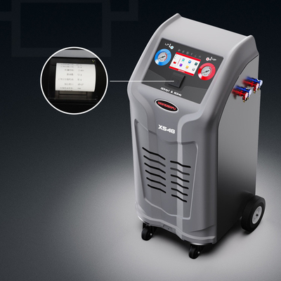 180L/Min Vakum Gri AC R134a ve 1234yf için Soğutucu Geri Kazanma Makinesi