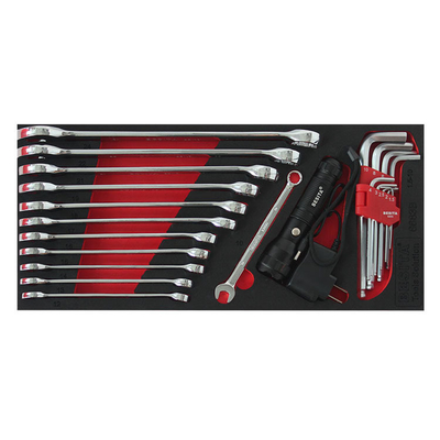 53pcs Dört Tekerlekli Otomobil Mekanik Araç Set 3 Tamir atölyesi için çekmece