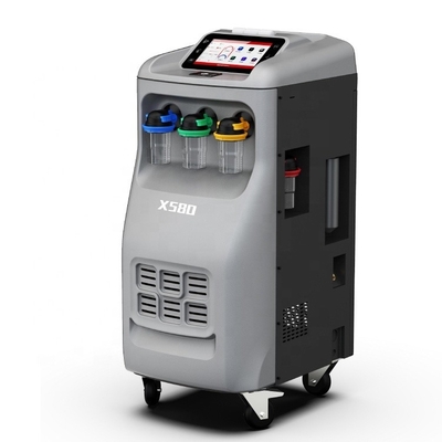 220V 60HZ Otomobil R410 AC Gaz Geri Kazanma Makinesi 1100W AC Servisi İçin
