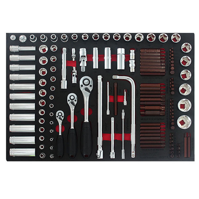 BESITA Gri 6691 257pcs Araç Tamiri Mekanik Araç Setleri