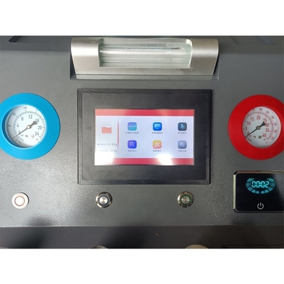 Silindir 500ml Endüstriyel Soğutucu Geri Kazanma Makinesi 110V AC Hava Taze Makinesi için