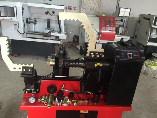 Alüminyum alaşımlı halkaların onarımı için tekerlekli otomatik halka onarım makinesi