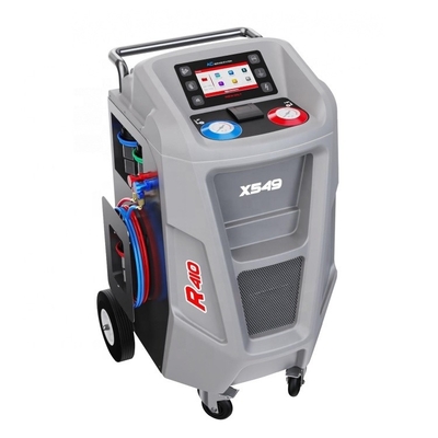 220V 60HZ Otomobil R410 AC Gaz Geri Kazanma Makinesi 1100W AC Servisi İçin