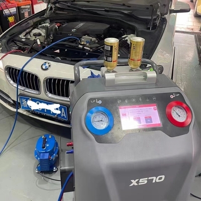 Tamamen Otomatik AC Geri Kazanma Makinesi Otomobil için Hibrit ve Elektrikli Arabalar