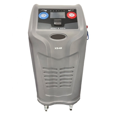 R134A ve R1234YF gaz geri dönüşümü için Metal AC Geri Kazanma Şarj Makinesi