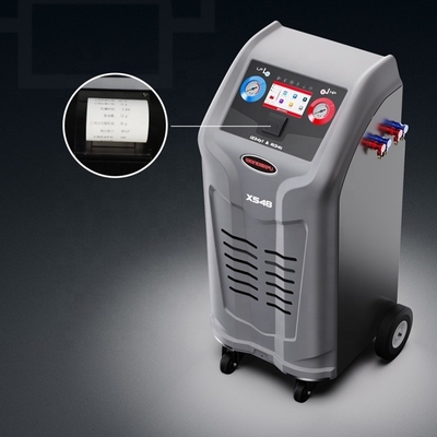 R134A ve R1234YF gaz geri dönüşümü için Metal AC Geri Kazanma Şarj Makinesi
