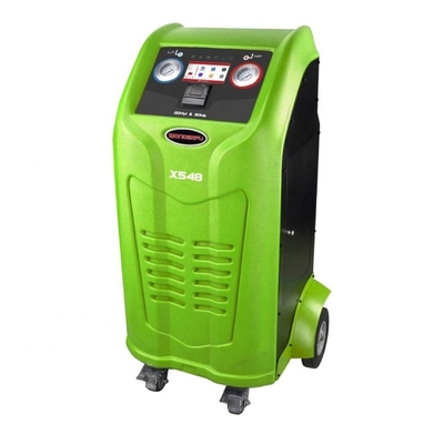 R134A ve R1234YF gaz geri dönüşümü için Metal AC Geri Kazanma Şarj Makinesi