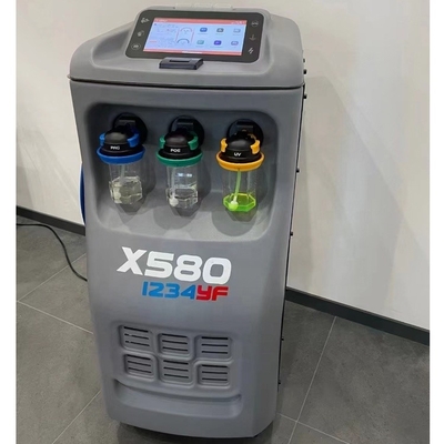 R1234yf Gri Otomatik AC Geri Kazanma Sistemi 350ML Yüksek Doğrulukla
