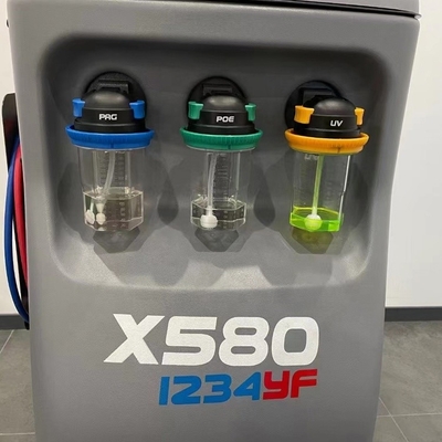 R1234yf Gri Otomatik AC Geri Kazanma Sistemi 350ML Yüksek Doğrulukla