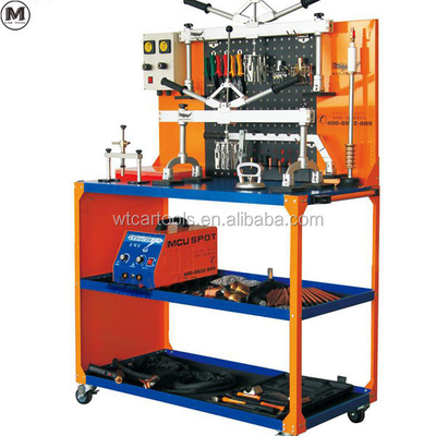 520mm Çalışma masası Araç gövde tamir sistemi 380V2PH Çarpışma tamir ihtiyaçları için