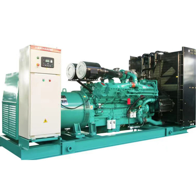 512kw Baş Güç Üç Fazlı Elektrikli Dizel Jeneratör Set CUMMIN-S