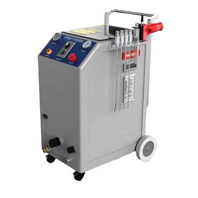 Gri Kuru Buz Patlatma Makinesi Araba Motoru Karbonu Temizlemek için Kapasite 1.5kg/Min