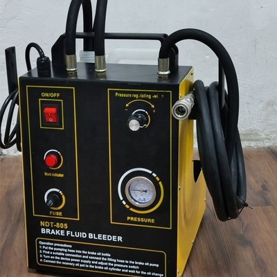 Düzgün çalışma ve güvenli frenleme için otomatik fren sıvısı değişim makinesi