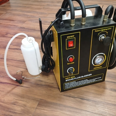 Düzgün çalışma ve güvenli frenleme için otomatik fren sıvısı değişim makinesi