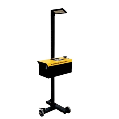 NHD-8000 Araç Farı Testörü Merkezi Yükseklik 130cm 220v 50hz Tüm Arabalar İçin